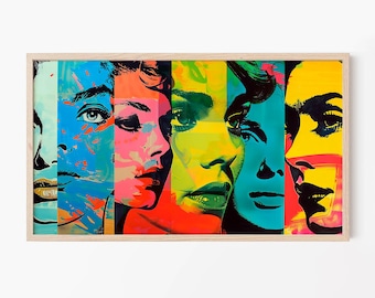 Andy Warhol Vintage 1986 Lmtd Edtn Endangered Species Large
