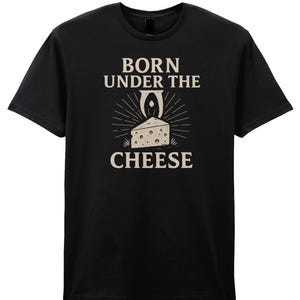 The Elder Scrolls Oblivion - Funny Nerdy Gaming Tee - Born Under The Cheese