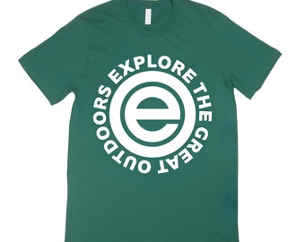 Camiseta Printer Color Verde Unisexe tallas XXl