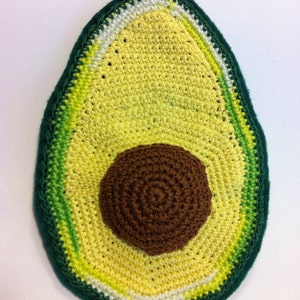 California Grown Avocado Brooch image 1