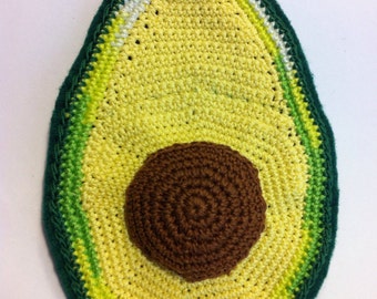 California Grown Avocado Brooch