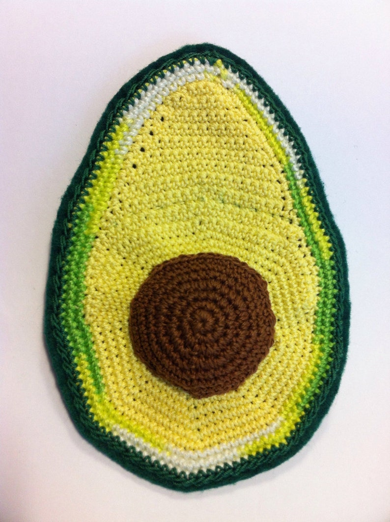 California Grown Avocado Brooch image 1