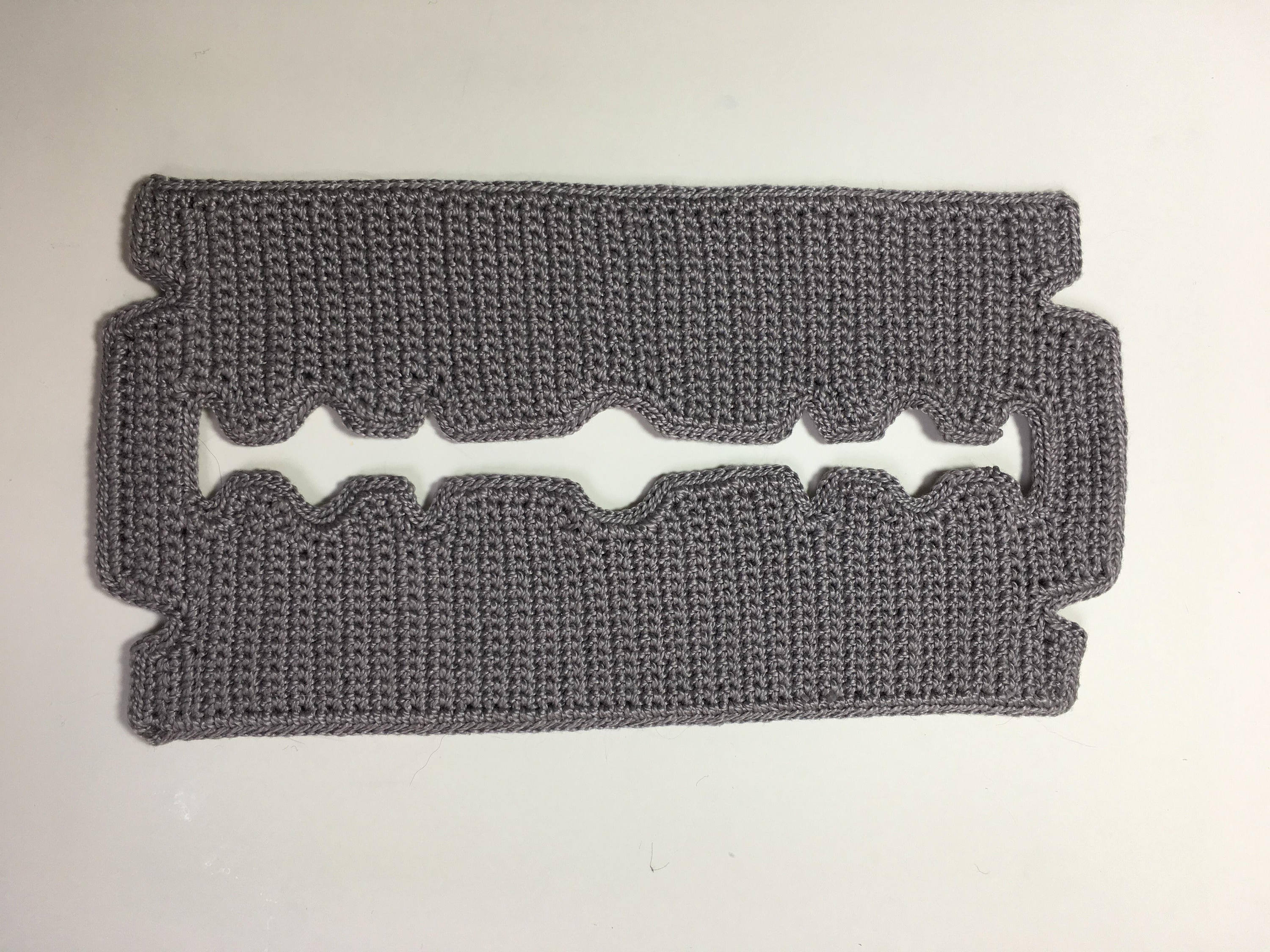 Dangerous Implements Razor Blade Crochet Pattern - Etsy
