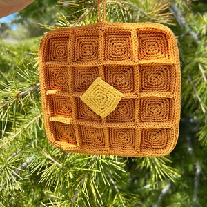 Waffle Ornament image 2