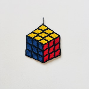 Rubik&#39;s Cube Ornament