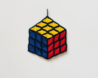 Rubik's Cube Ornament