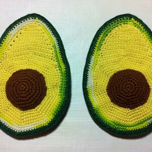 California Grown Avocado Brooch image 3