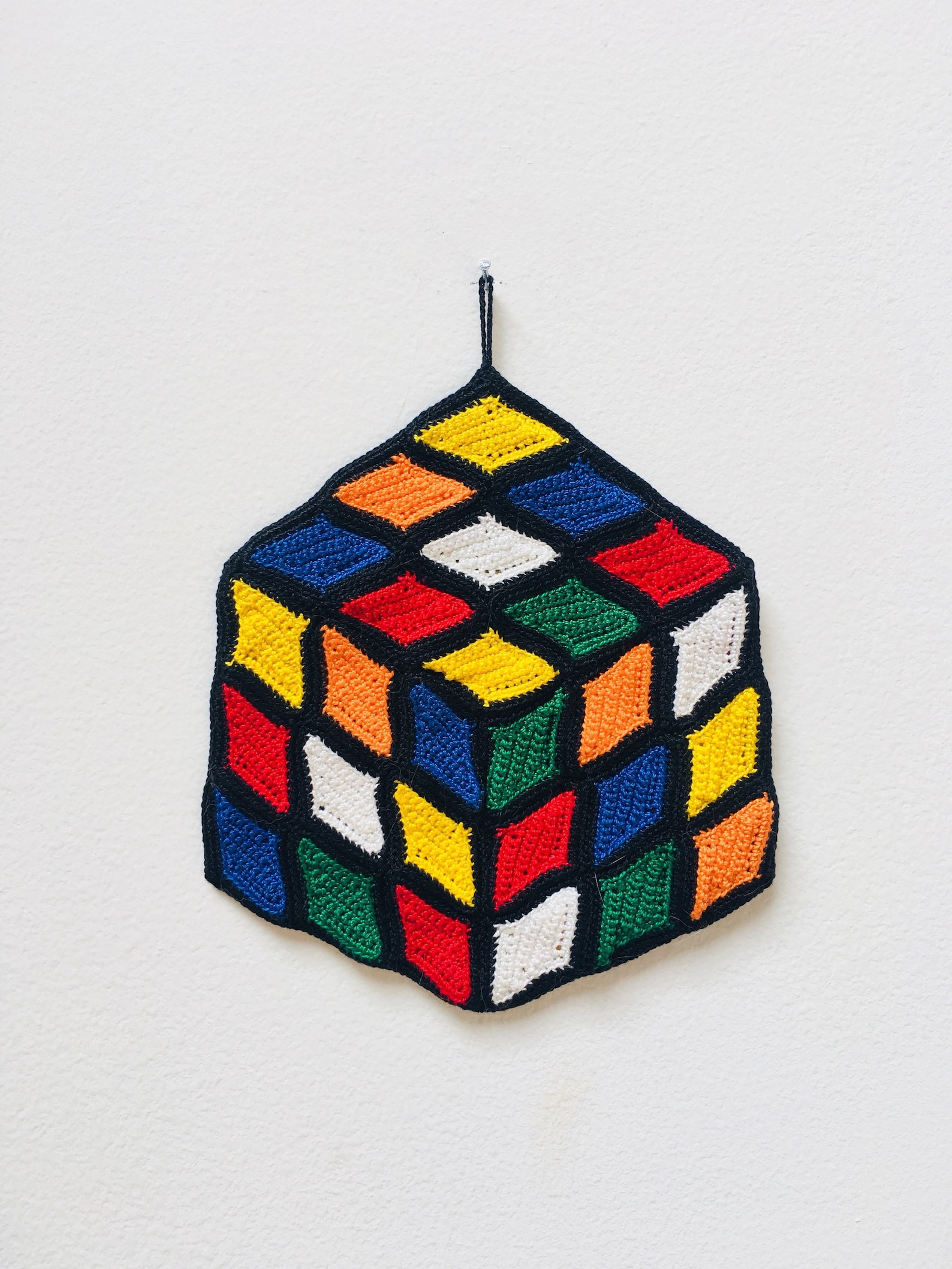 Rubik's Cube Crochet Pattern Etsy
