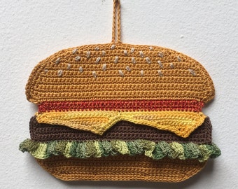 Cheeseburger Ornament