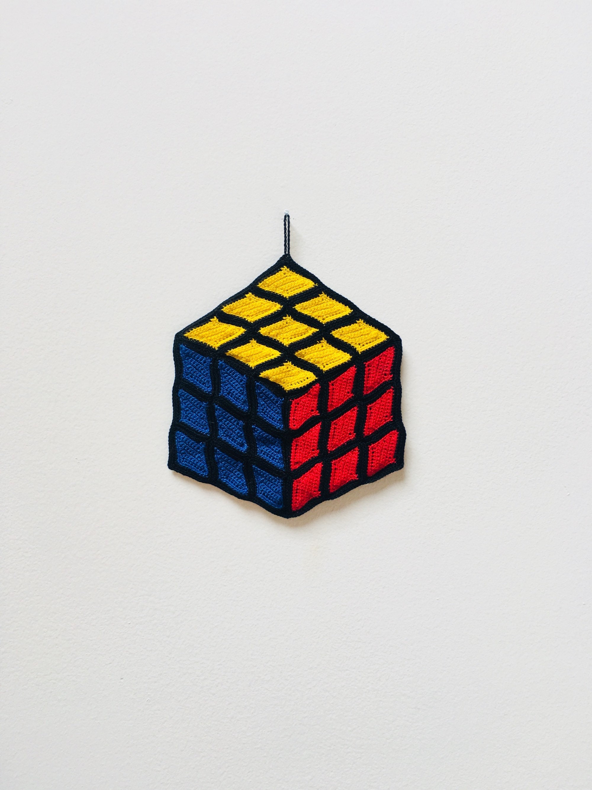 Boîte de rangement de tissu rubik's Cube coloré 12x12cm, kit de broderie,  ensemble de bricolage artisanal, crochet, tricot, couture, fournitures -  AliExpress