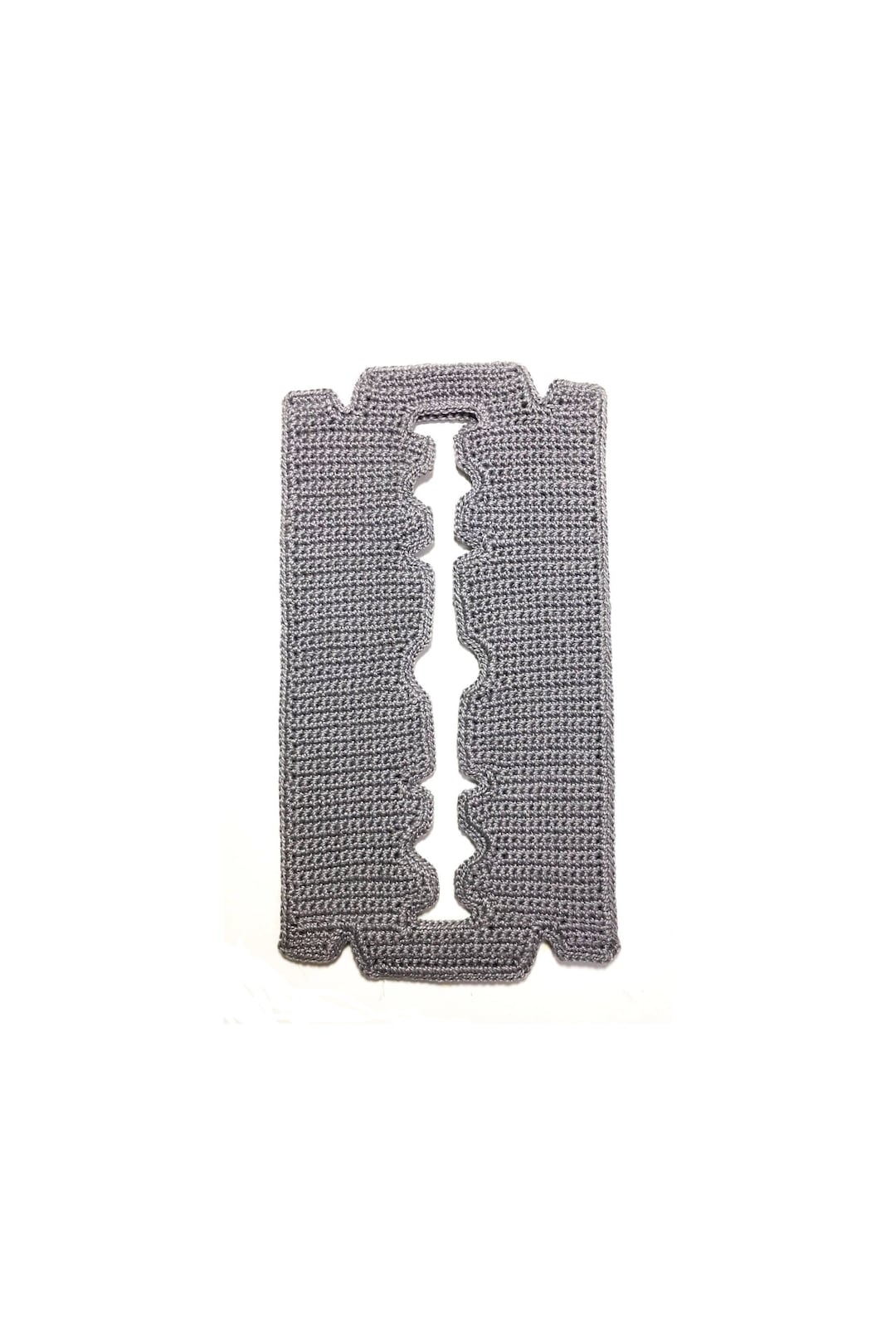 Dangerous Implements Razor Blade Crochet Pattern - Etsy