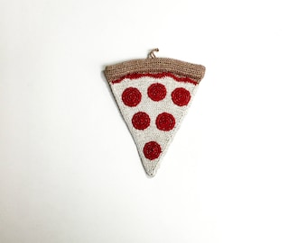 Sparking Pizza Ornament