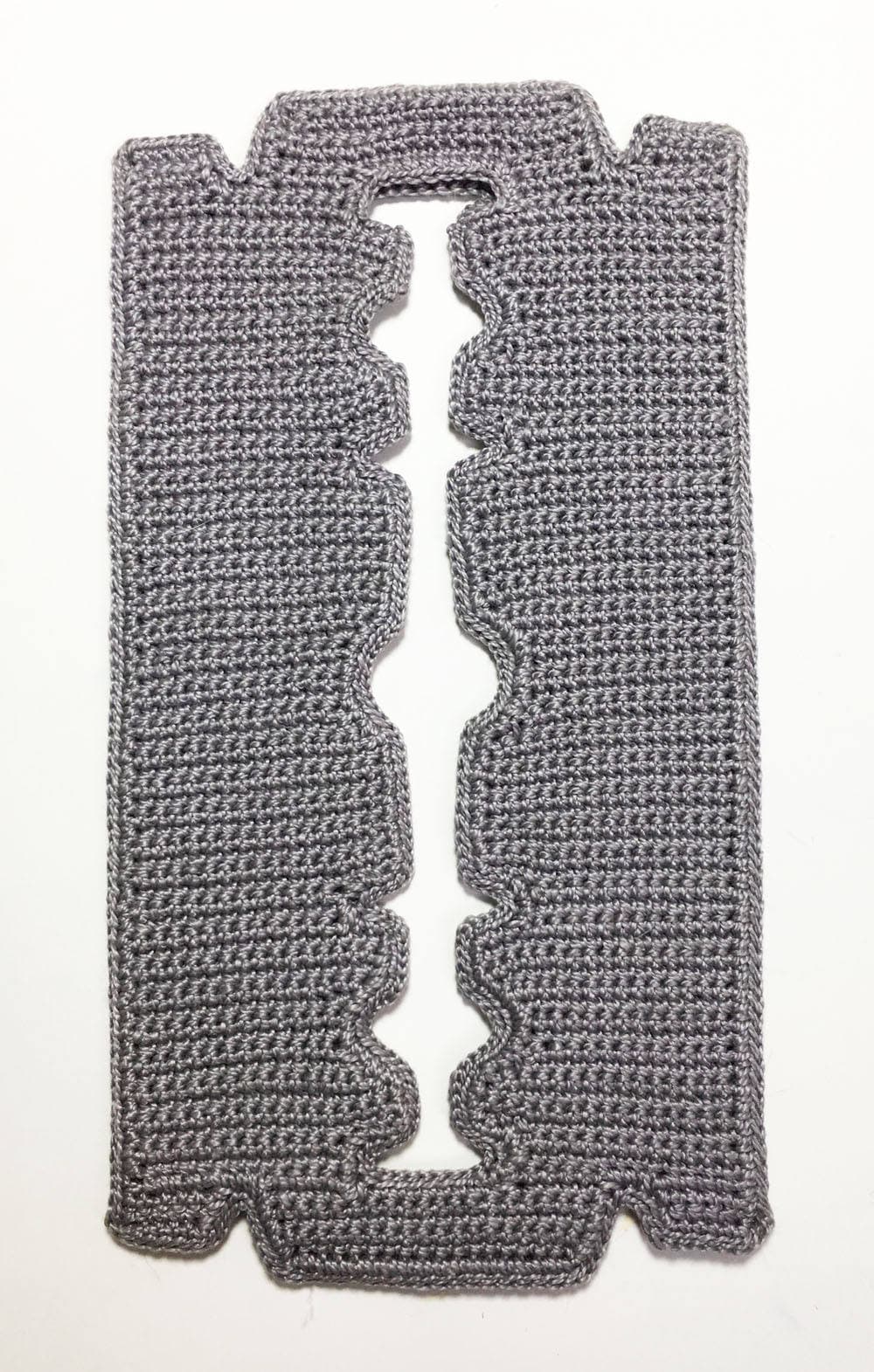 Dangerous Implements Razor Blade Crochet Pattern - Etsy