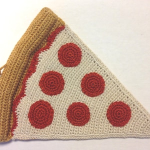 Pizza Slice Crochet Pattern