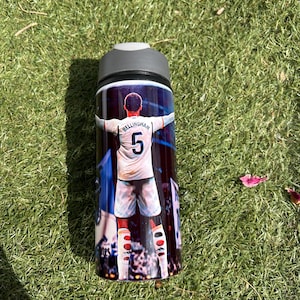 Football Water Bottle Bellingham