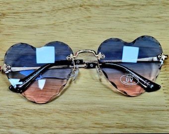 Heart sunglasses