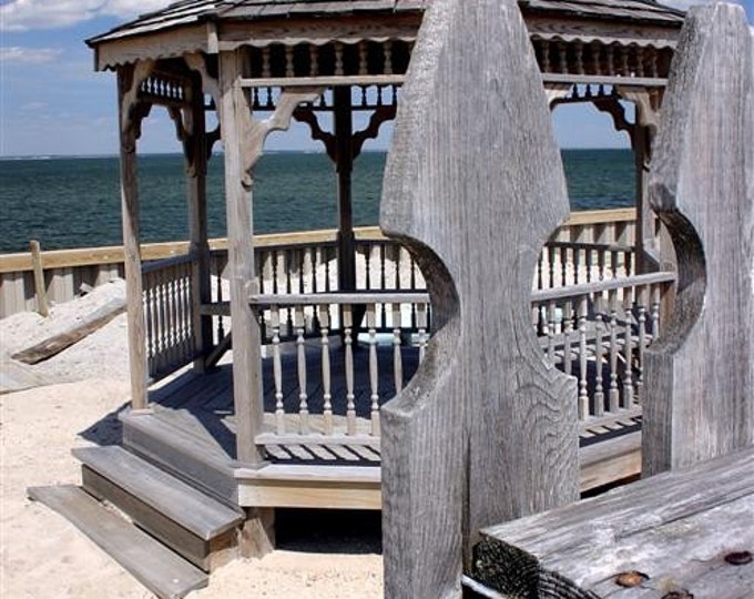 Gazebo on Fire Island NY