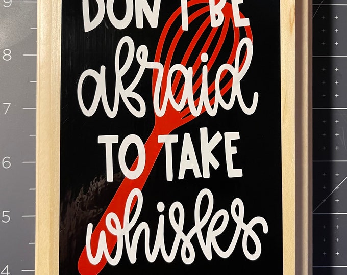 Handmade Wooden Sign