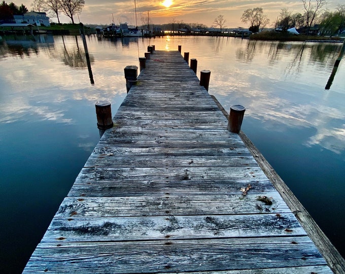 Pier to the Chesaepeake Bay