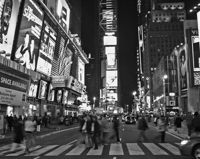Times Square in Motion (Choice of 3 Styles)