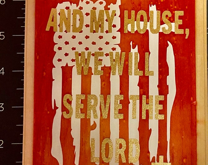 Serve the Lord