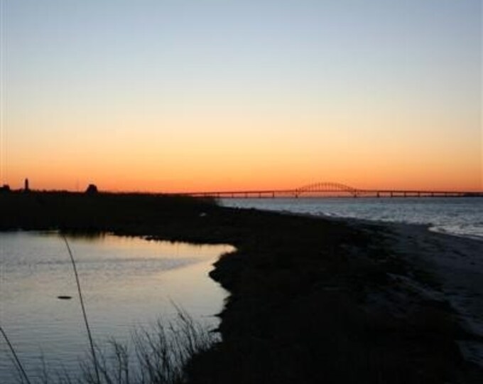Sunset on the Great South Bay (Fire Island)