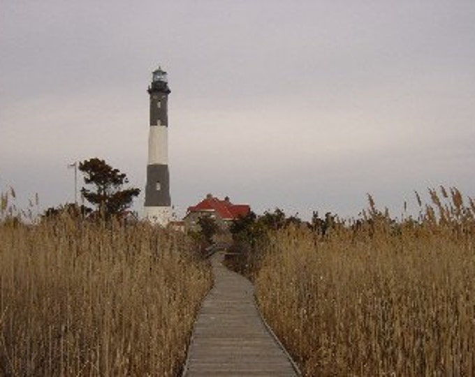 Fire Island Lighthouse Original 8x10 Print (signed by Scott M. Rhodes)