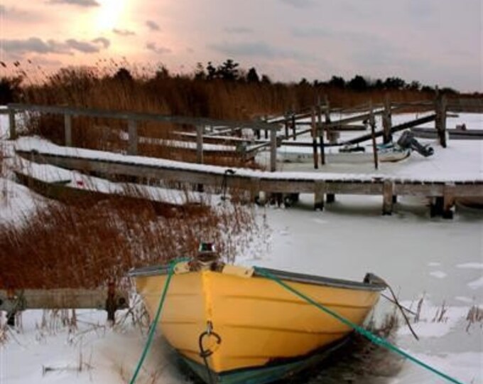 Winter Boating (Fire Island)