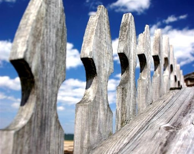 Fencehenge on Fire Island