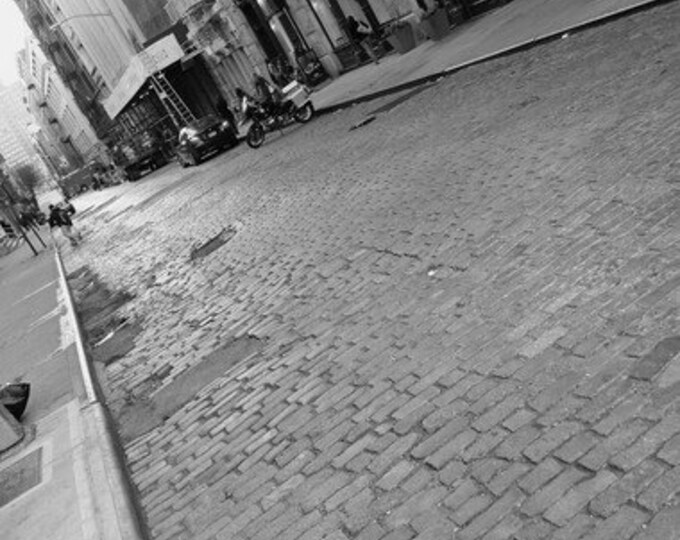 Who Has Walked Here Before Us (Downtown Manhatten)