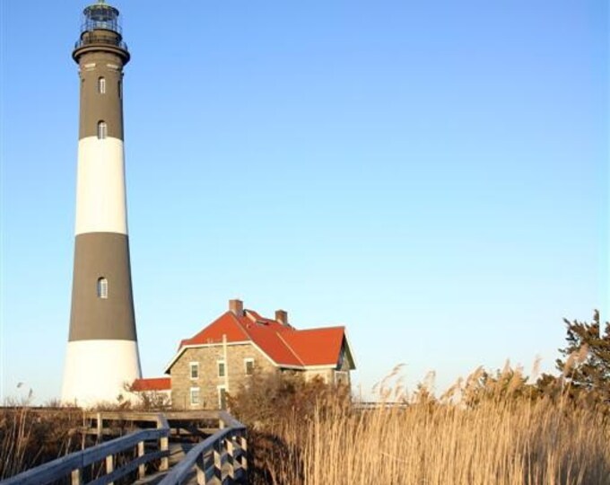 Fire Island Lighthouse - Color or B&W