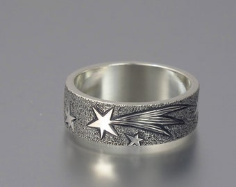 MOONSTRUCK silver band