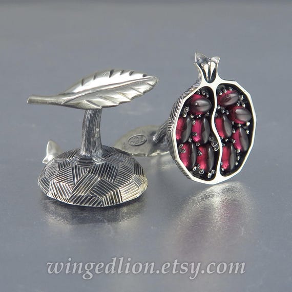 Gemelli Da Polsino In Argento 925 Con Cristalli - Eleganti, Per Uomo E Donna, Ideali Per Matrimoni, Feste E Occasioni Speciali