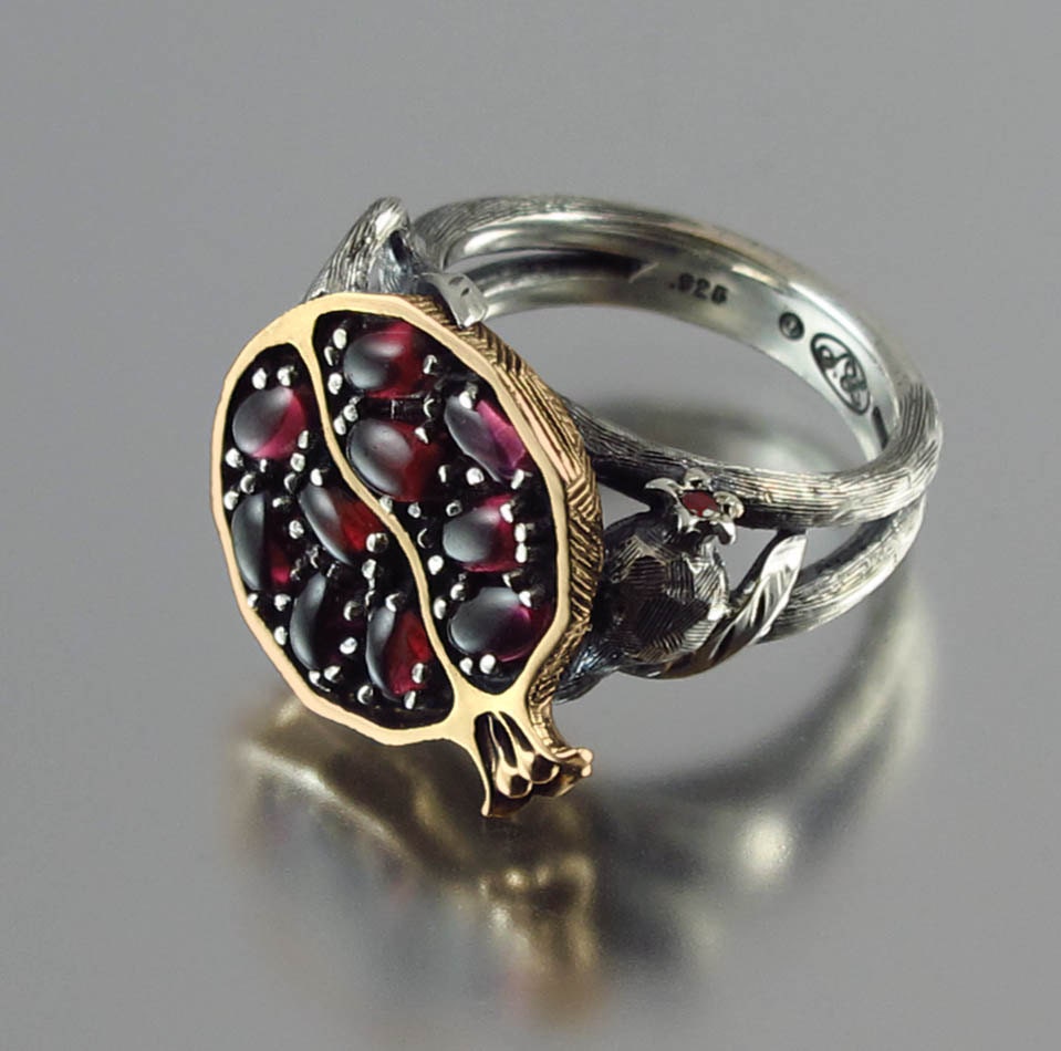 Amazing properties of jewelry with pomegranate, which you did not know Amazing properties of jewelry with pomegranate, which you did not know
