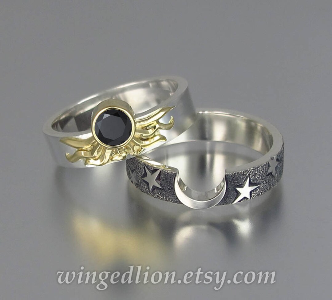 【VASEUL】Crystal Eclipse Ring Eclipse Ring - Lapis Lazuli – KRSN Studio