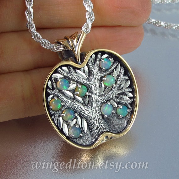 Apple Tree Pendant Apple Tree Pendant