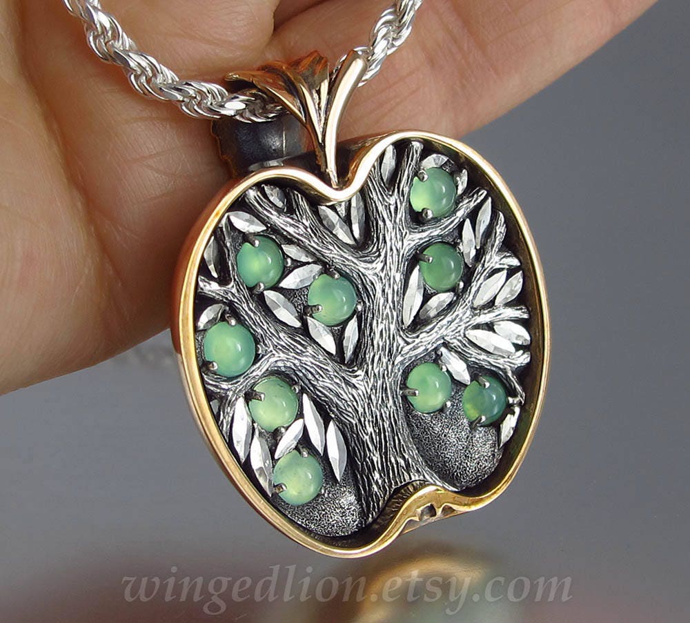 Etsy tree 2024 of life pendant