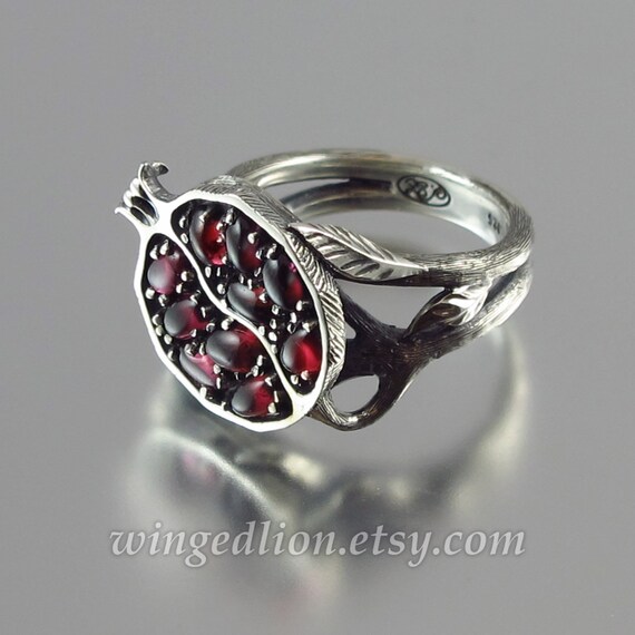 Garnet jewelry etsy deals