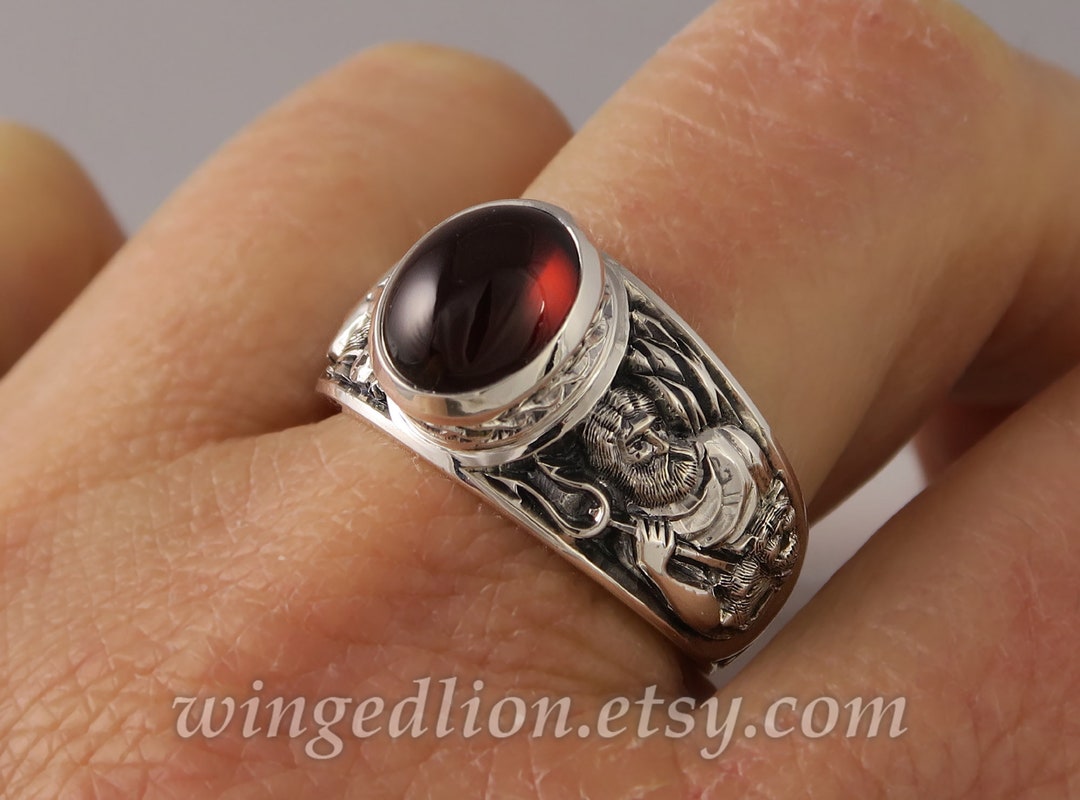 Garnet Rings for Women Garnet Birthstone Rings Red Garnet - Etsy | Garnet  birthstone rings, Garnet birthstone, Garnet wedding rings