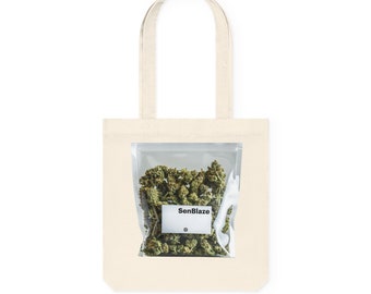 Chiller Shopper | Stoffbeutel | Cannabis Design Einkaufstasche