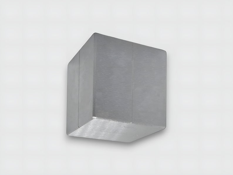 Zero Tolerance Cube Puzzle 4 Pieces Stainless Steel EDM Precision Desk