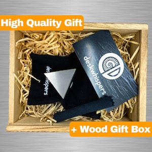 Triforce Puzzle in Wooden Box - Retro Gamer Gift