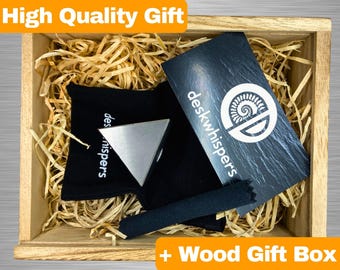 Triforce Puzzle in Wooden Box - Retro Gamer Gift