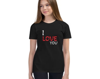 Youth Short Sleeve T-Shirt LOVE