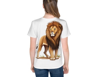 Youth crew neck t-shirt lions vip