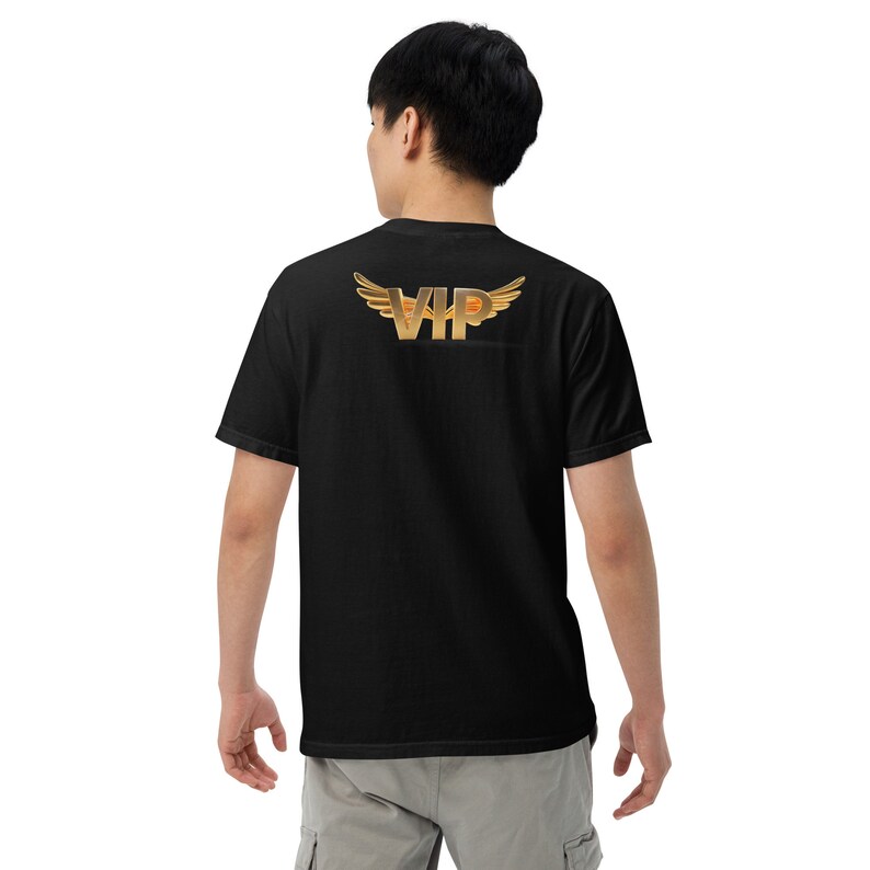 Unisex garment-dyed heavyweight t-shirt lion vip