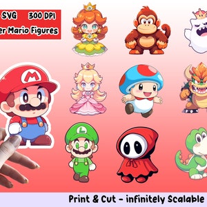 Gaming Sticker PNG Pack, Gaming Sticker Set, Gaming PNG, Gaming SVG, Sticker Design, Gaming Pack, Cricut Files
