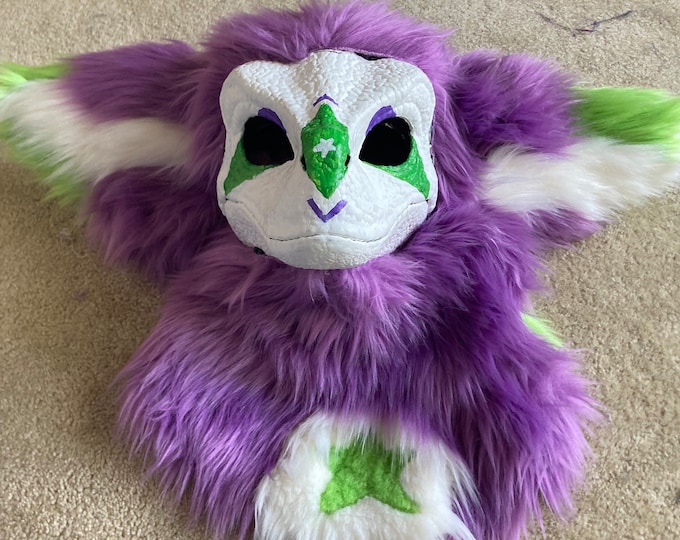 Dino Mask Premade Etsy