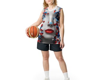 The Eyes Basketball Jersey.
