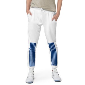 The Ode to a Race Car (Blue) Fleece Sweatpants
